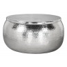 Zuo Modern Solo Coffee Table Silver - Side