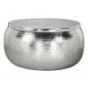 Zuo Modern Solo Coffee Table Silver - Side - Zuo Modern Solo Coffee Table Silver - Side