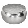 Zuo Modern Solo Coffee Table Silver - Top Angled