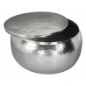 Zuo Modern Solo Coffee Table Silver - Tabletop Cover - Zuo Modern Solo Coffee Table Silver - Tabletop Cover