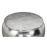 Zuo Modern Solo Coffee Table Silver - Tabletop View