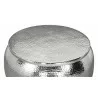 Zuo Modern Solo Coffee Table Silver - Tabletop View - Zuo Modern Solo Coffee Table Silver - Tabletop View