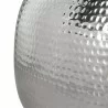 Zuo Modern Solo Coffee Table Silver - Base Edge Detail - Zuo Modern Solo Coffee Table Silver - Base Edge Detail
