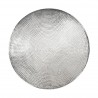 Zuo Modern Solo Coffee Table Silver - Table Top View