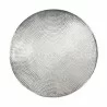 Zuo Modern Solo Coffee Table Silver - Table Top View - Zuo Modern Solo Coffee Table Silver - Table Top View