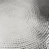 Zuo Modern Solo Coffee Table Silver - Tabletop Detail
