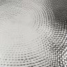 Zuo Modern Solo Coffee Table Silver - Tabletop Detail - Zuo Modern Solo Coffee Table Silver - Tabletop Detail