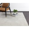 Sunpan Calais Hand-tufted Rug In Oatmeal / Grey - Lifestyle - Sunpan Calais Hand-tufted Rug In Oatmeal / Grey - Lifestyle