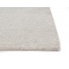 Sunpan Calais Hand-tufted Rug In Oatmeal / Grey - Edge Close-up - Sunpan Calais Hand-tufted Rug In Oatmeal / Grey - Edge Close-up