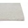 Sunpan Calais Hand-tufted Rug In Oatmeal / Grey - Edge Close-up - Sunpan Calais Hand-tufted Rug In Oatmeal / Grey - Edge Close-up