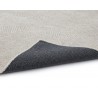 Sunpan Calais Hand-tufted Rug In Oatmeal / Grey - Edge Folded - Sunpan Calais Hand-tufted Rug In Oatmeal / Grey - Edge Folded
