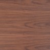 Zuo Modern Priest Lounge Chair Walnut - Seat Color