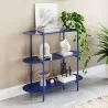 Zuo Modern Tre Console Table in Blue - Lifestyle - Zuo Modern Tre Console Table in Blue - Lifestyle