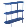 Zuo Modern Tre Console Table in Blue - Angled