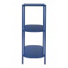Zuo Modern Tre Console Table in Blue - Side