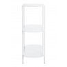 Zuo Modern Tre Console Table in White - Side