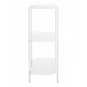 Zuo Modern Tre Console Table in White - Side - Zuo Modern Tre Console Table in White - Side