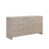 Sunpan Atherton Dresser in Sand - Angled