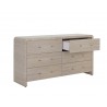 Sunpan Atherton Dresser in Sand - Drawer Opened