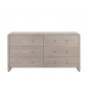 Sunpan Atherton Dresser in Sand - Front