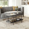 Zuo Modern Pullman Coffee Table Black - Lifestyle
