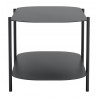 Zuo Modern Pullman Coffee Table Black - Side View