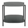 Zuo Modern Pullman Coffee Table Black - Side View - Zuo Modern Pullman Coffee Table Black - Side View