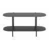 Zuo Modern Pullman Coffee Table Black - Front