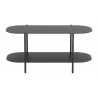 Zuo Modern Pullman Coffee Table Black - Front - Zuo Modern Pullman Coffee Table Black - Front