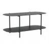 Zuo Modern Pullman Coffee Table Black - Angled - Zuo Modern Pullman Coffee Table Black - Angled