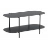 Zuo Modern Pullman Coffee Table Black - Angled