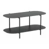 Zuo Modern Pullman Coffee Table Black - Angled - Zuo Modern Pullman Coffee Table Black - Angled