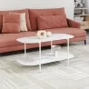 Zuo Modern Pullman Coffee Table in White - Lifestyle - Zuo Modern Pullman Coffee Table in White - Lifestyle