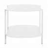 Zuo Modern Pullman Coffee Table in White - Side