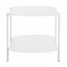 Zuo Modern Pullman Coffee Table in White - Side - Zuo Modern Pullman Coffee Table in White - Side