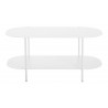 Zuo Modern Pullman Coffee Table in White - Front