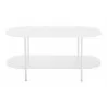 Zuo Modern Pullman Coffee Table in White - Front - Zuo Modern Pullman Coffee Table in White - Front