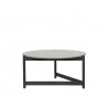 Sunpan Amalfi Coffee Table - Small Grey Side