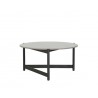 Sunpan Amalfi Coffee Table - Small Grey Other Side
