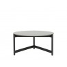 Sunpan Amalfi Coffee Table - Small Grey Front