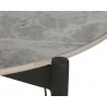 Sunpan Amalfi Coffee Table - Small Grey 