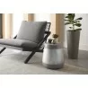 Sunpan Bari Lounge Chair in Charcoal And Gracebay Grey - Lifestyle 2 - Sunpan Bari Lounge Chair in Charcoal And Gracebay Grey - Lifestyle 2