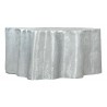 Zuo Modern Kortha Coffee Table Antique Silver - Side