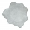 Zuo Modern Kortha Coffee Table Antique Silver - Table Top View