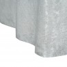 Zuo Modern Kortha Coffee Table Antique Silver - Edge Close-up