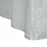 Zuo Modern Kortha Coffee Table Antique Silver - Edge Close-up - Zuo Modern Kortha Coffee Table Antique Silver - Edge Close-up