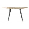 Zuo Modern Gingko Coffee Table Antique Brass - Side