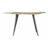 Zuo Modern Gingko Coffee Table Antique Brass - Side - Zuo Modern Gingko Coffee Table Antique Brass - Side
