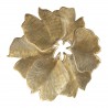 Zuo Modern Gingko Coffee Table Antique Brass - Table Top View
