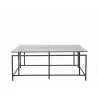 Sunpan Bellagio Coffee Table - Square - Side - Sunpan Bellagio Coffee Table - Square - Side